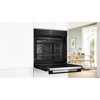 Bosch Oven | HBA272BB3 | 71 L | Electric | Pyrolysis/Hydrolytic | Touch control | Height 59.5 cm | Width 59.4 cm | Black Bosch Oven | HBA272BB3 | 71 L | Electric | Pyrolysis/Hydrolytic | Touch control | Height 59.5 cm | Width 59.4 cm | Black