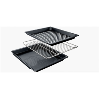 Bosch Oven | HBA272BB3 | 71 L | Electric | Pyrolysis/Hydrolytic | Touch control | Height 59.5 cm | Width 59.4 cm | Black Bosch Oven | HBA272BB3 | 71 L | Electric | Pyrolysis/Hydrolytic | Touch control | Height 59.5 cm | Width 59.4 cm | Black