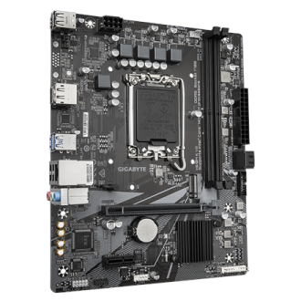 Gigabyte H610M K V2 | Processor family Intel | Processor socket LGA1700 | DDR5 | Supported hard disk drive interfaces M.2, SATA Gigabyte H610M K V2 | Processor family Intel | Processor socket LGA1700 | DDR5 | Supported hard disk drive interfaces M.2, SATA