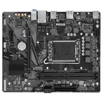 Gigabyte H610M K V2 | Processor family Intel | Processor socket LGA1700 | DDR5 | Supported hard disk drive interfaces M.2, SATA Gigabyte H610M K V2 | Processor family Intel | Processor socket LGA1700 | DDR5 | Supported hard disk drive interfaces M.2, SATA