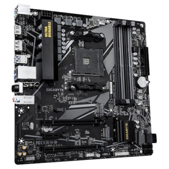 Gigabyte B550M DS3H AC R2 | Processor family AMD | Processor socket AM4 | DDR4 DIMM | Supported hard disk drive interfaces SATA, Gigabyte B550M DS3H AC R2 | Processor family AMD | Processor socket AM4 | DDR4 DIMM | Supported hard disk drive interfaces SATA,