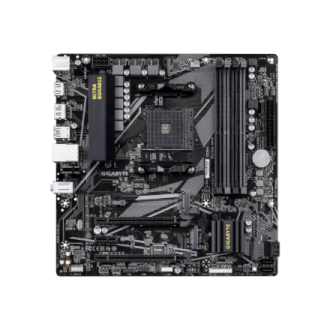 Gigabyte B550M DS3H R2 | Processor family AMD | Processor socket AM4 | DDR4 DIMM | Supported hard disk drive interfaces SATA, M. Gigabyte B550M DS3H R2 | Processor family AMD | Processor socket AM4 | DDR4 DIMM | Supported hard disk drive interfaces SATA, M.