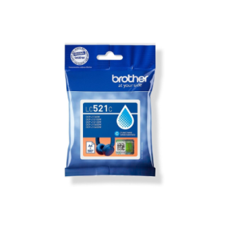 Brother LC521C | Ink Cartridges | Cyan Brother LC521C | Ink Cartridges | Cyan