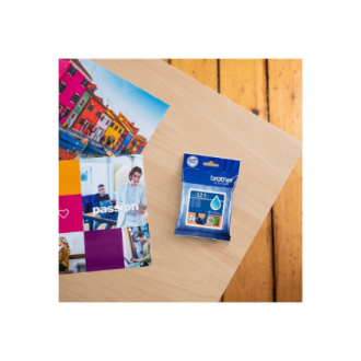 Brother LC521C | Ink Cartridges | Cyan Brother LC521C | Ink Cartridges | Cyan
