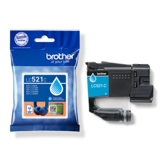 Brother LC521C | Ink Cartridges | Cyan Brother LC521C | Ink Cartridges | Cyan