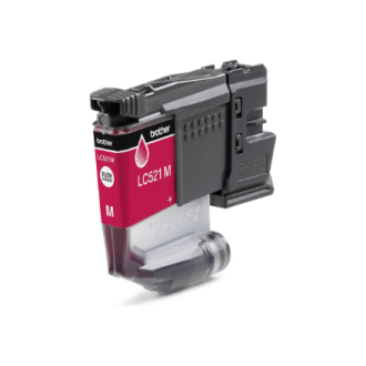 Brother LC521M | Ink Cartridges | Magenta Brother LC521M | Ink Cartridges | Magenta