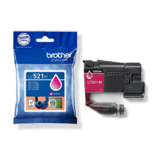 Brother LC521M | Ink Cartridges | Magenta Brother LC521M | Ink Cartridges | Magenta