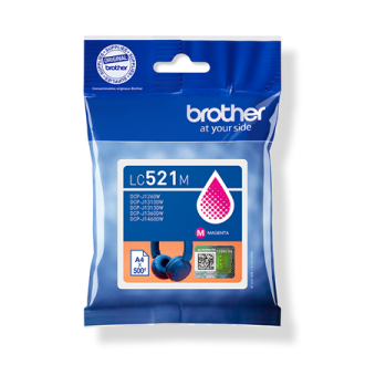 Brother LC521M | Ink Cartridges | Magenta Brother LC521M | Ink Cartridges | Magenta