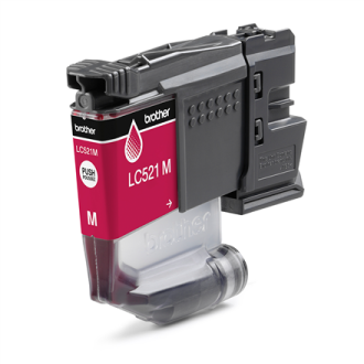 Brother LC521M | Ink Cartridges | Magenta Brother LC521M | Ink Cartridges | Magenta