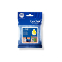 Brother LC521Y | Ink Cartridges | Yellow Brother LC521Y | Ink Cartridges | Yellow