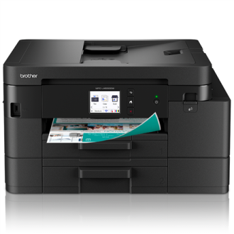 Brother | Multifunctional printer | MFC-J4550DW | Inkjet | Colour | All-in-one | A4 | Wi-Fi | Black Brother | Multifunctional printer | MFC-J4550DW | Inkjet | Colour | All-in-one | A4 | Wi-Fi | Black