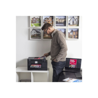 Brother | Multifunctional printer | MFC-J4550DW | Inkjet | Colour | All-in-one | A4 | Wi-Fi | Black Brother | Multifunctional printer | MFC-J4550DW | Inkjet | Colour | All-in-one | A4 | Wi-Fi | Black