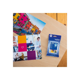 Brother LC527C | Ink Cartridge | Cyan