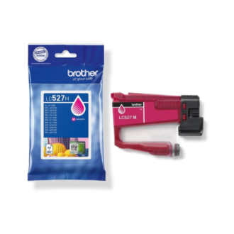 Brother LC527M | Ink Cartridge | Magenta Brother LC527M | Ink Cartridge | Magenta
