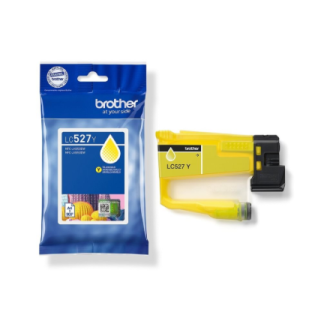 Brother LC527Y | Ink Cartridge | Yellow Brother LC527Y | Ink Cartridge | Yellow