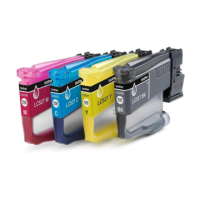 LC527VAL Value Pack | Brother Ink cartridge | Black, yellow, cyan, magenta LC527VAL Value Pack | Brother Ink cartridge | Black, yellow, cyan, magenta