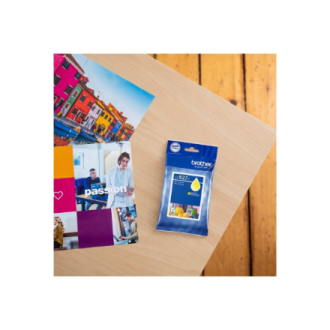 Brother LC527Y | Ink Cartridge | Yellow Brother LC527Y | Ink Cartridge | Yellow