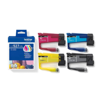 LC527VAL Value Pack | Brother Ink cartridge | Black, yellow, cyan, magenta LC527VAL Value Pack | Brother Ink cartridge | Black, yellow, cyan, magenta