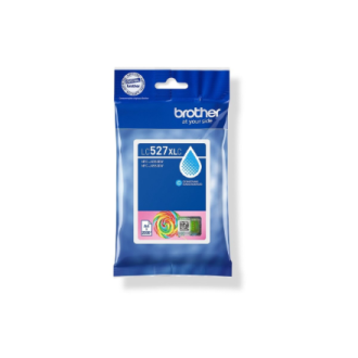 Brother LC527XLC | Ink Cartridge | Cyan Brother LC527XLC | Ink Cartridge | Cyan