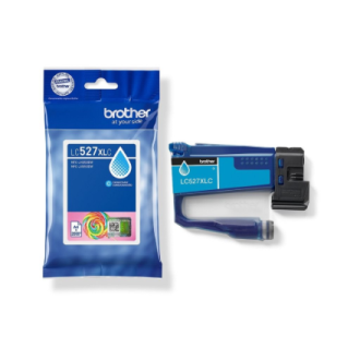 Brother LC527XLC | Ink Cartridge | Cyan Brother LC527XLC | Ink Cartridge | Cyan