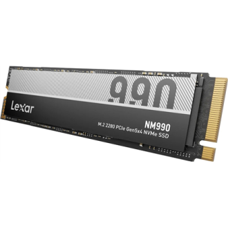 Lexar SSD | NM990 | 4000 GB | SSD form factor M.2 2280 | Solid-state drive interface PCIe Gen 5x4 | Read speed 14000 MB/s | Writ