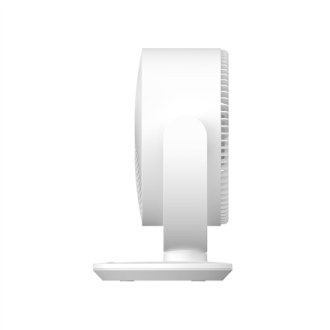 Xiaomi | Smart Desktop Air Circulation Fan EU | Table Fan | 18 W | Diameter 20 cm | Number of speeds 100 | Oscillation | White Xiaomi | Smart Desktop Air Circulation Fan EU | Table Fan | 18 W | Diameter 20 cm | Number of speeds 100 | Oscillation | White