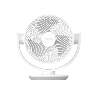 Xiaomi | Smart Desktop Air Circulation Fan EU | Table Fan | 18 W | Diameter 20 cm | Number of speeds 100 | Oscillation | White Xiaomi | Smart Desktop Air Circulation Fan EU | Table Fan | 18 W | Diameter 20 cm | Number of speeds 100 | Oscillation | White