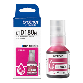 Brother BTD180M | Ink refill | Magenta Brother BTD180M | Ink refill | Magenta