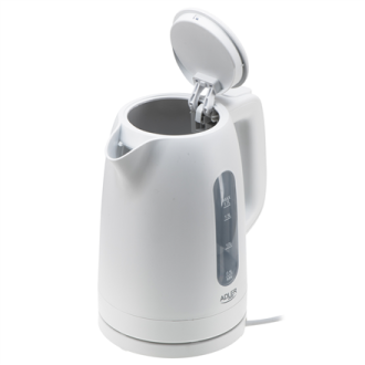 Adler Kettle | AD 1379w | Electric | 2200 W | 1.7 L | Polypropylene | 360 rotational base | White Adler Kettle | AD 1379w | Electric | 2200 W | 1.7 L | Polypropylene | 360 rotational base | White