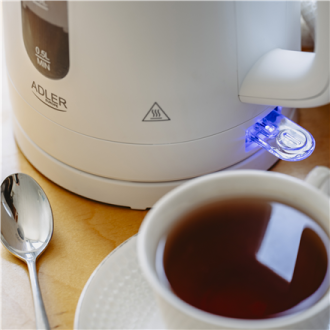 Adler Kettle | AD 1379w | Electric | 2200 W | 1.7 L | Polypropylene | 360 rotational base | White Adler Kettle | AD 1379w | Electric | 2200 W | 1.7 L | Polypropylene | 360 rotational base | White