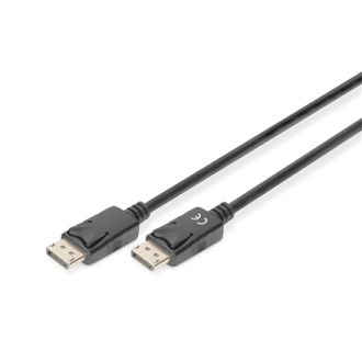Digitus DisplayPort Connection Cable | DisplayPort | 2 m Digitus DisplayPort Connection Cable | DisplayPort | 2 m