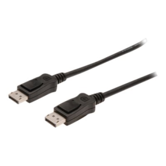 Digitus DisplayPort Connection Cable | DisplayPort | 2 m Digitus DisplayPort Connection Cable | DisplayPort | 2 m