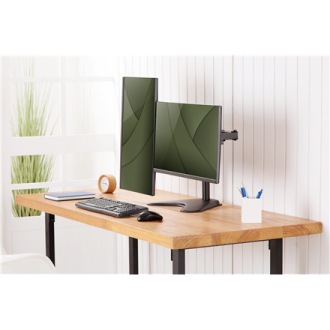 Digitus Desk Mount | DA-90401 | Adjustable Height, Rotate, Swivel | 15-32 