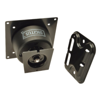 Digitus Wall mount | DA-90307 | Rotate, Swivel | Maximum weight (capacity) 15 kg | Black Digitus Wall mount | DA-90307 | Rotate, Swivel | Maximum weight (capacity) 15 kg | Black