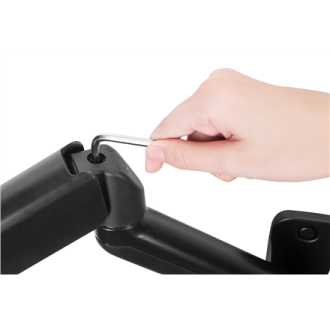 Digitus Wall mount | DA-90425 | Tilt, swivel, rotate | 15-32 