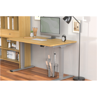 Digitus Floor stand | DA-90435 Electrical Table Frame | Height adjustment | Maximum weight (capacity) 100 kg | Grey Digitus Floor stand | DA-90435 Electrical Table Frame | Height adjustment | Maximum weight (capacity) 100 kg | Grey