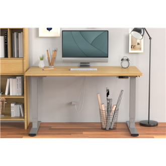 Digitus Floor stand | DA-90435 Electrical Table Frame | Height adjustment | Maximum weight (capacity) 100 kg | Grey Digitus Floor stand | DA-90435 Electrical Table Frame | Height adjustment | Maximum weight (capacity) 100 kg | Grey