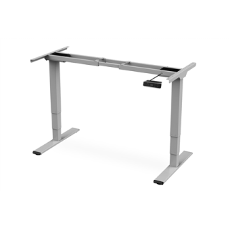 Digitus Floor stand | DA-90435 Electrical Table Frame | Height adjustment | Maximum weight (capacity) 100 kg | Grey Digitus Floor stand | DA-90435 Electrical Table Frame | Height adjustment | Maximum weight (capacity) 100 kg | Grey