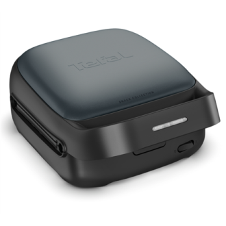 TEFAL | Sandwich and Waffle Maker | Snack Colletion | 700 W | Number of plates 2 | Ceramic coating | Black TEFAL | Sandwich and Waffle Maker | Snack Colletion | 700 W | Number of plates 2 | Ceramic coating | Black