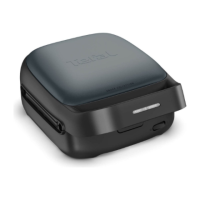 TEFAL | Sandwich and Waffle Maker | Snack Colletion | 700 W | Number of plates 2 | Ceramic coating | Black TEFAL | Sandwich and Waffle Maker | Snack Colletion | 700 W | Number of plates 2 | Ceramic coating | Black