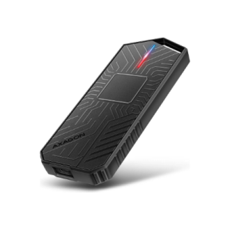 AXAGON USB-C 10Gbps - M.2 NVMe and SATA SSD GAME M.2 box | EEM2-GAM AXAGON USB-C 10Gbps - M.2 NVMe and SATA SSD GAME M.2 box | EEM2-GAM