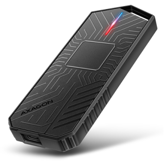 AXAGON USB-C 10Gbps - M.2 NVMe and SATA SSD GAME M.2 box | EEM2-GAM AXAGON USB-C 10Gbps - M.2 NVMe and SATA SSD GAME M.2 box | EEM2-GAM