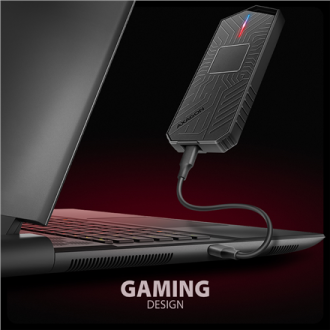 AXAGON USB-C 10Gbps - M.2 NVMe and SATA SSD GAME M.2 box | EEM2-GAM AXAGON USB-C 10Gbps - M.2 NVMe and SATA SSD GAME M.2 box | EEM2-GAM