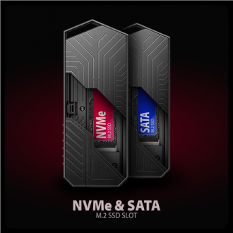 AXAGON USB-C 10Gbps - M.2 NVMe and SATA SSD GAME M.2 box | EEM2-GAM AXAGON USB-C 10Gbps - M.2 NVMe and SATA SSD GAME M.2 box | EEM2-GAM