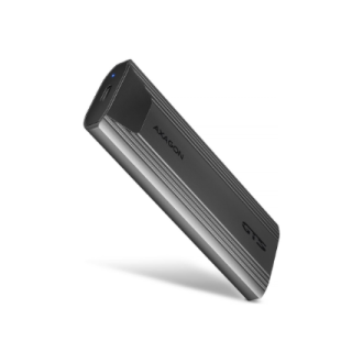 AXAGON USB-C 10Gbps - M.2 NVMe and SATA SSD THIN SCREWLESS box | EEM2-GTS2 AXAGON USB-C 10Gbps - M.2 NVMe and SATA SSD THIN SCREWLESS box | EEM2-GTS2