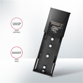 AXAGON USB-C 10Gbps - M.2 NVMe and SATA SSD THIN SCREWLESS box | EEM2-GTS2 AXAGON USB-C 10Gbps - M.2 NVMe and SATA SSD THIN SCREWLESS box | EEM2-GTS2