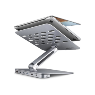 AXAGON Desk Mount | HMC-STND USB-C 5Gbps Stand and Hub 7in1 | Adjustable Height, Tilt | 10-16 AXAGON Desk Mount | HMC-STND USB-C 5Gbps Stand and Hub 7in1 | Adjustable Height, Tilt | 10-16