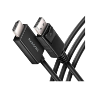 AXAGON Active cable RVD-HI20C2 | DisplayPort to HDMI | 1.8 m AXAGON Active cable RVD-HI20C2 | DisplayPort to HDMI | 1.8 m