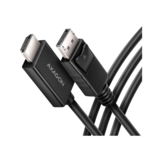 AXAGON Active cable RVD-HI20C2 | DisplayPort to HDMI | 1.8 m AXAGON Active cable RVD-HI20C2 | DisplayPort to HDMI | 1.8 m