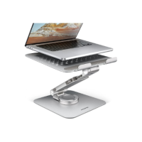 AXAGON Desk Mount | STND-LR stand with 360 rotation for laptops and tablets | Adjustable Height, Angle | 10-17.3 AXAGON Desk Mount | STND-LR stand with 360 rotation for laptops and tablets | Adjustable Height, Angle | 10-17.3